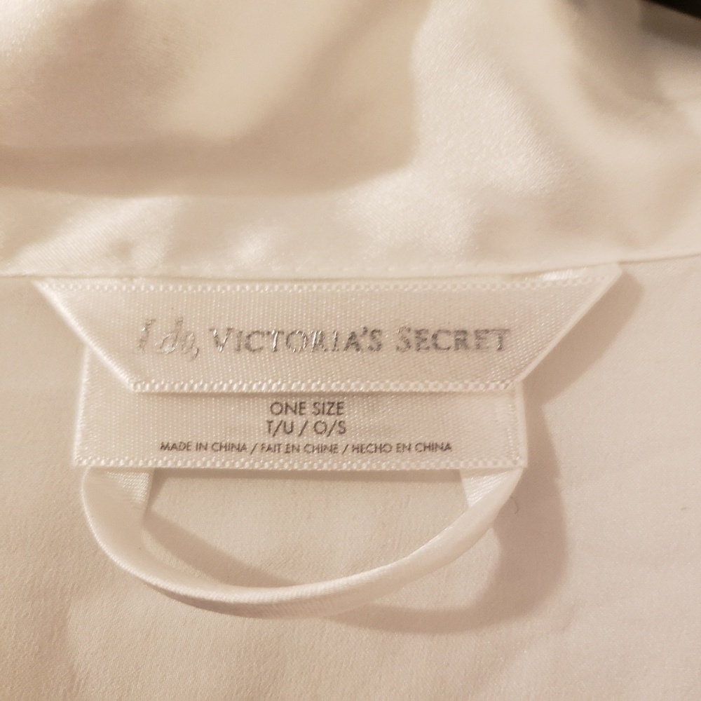 Victoria Secrets Bride White Robe - Picture 4 of 4